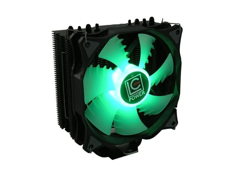 LC-Power CPU-Kühler Cosmo Cool LC-CC-120-RGB LC-Power CPU-Kühler Cosmo Cool LC-CC-120-RGB