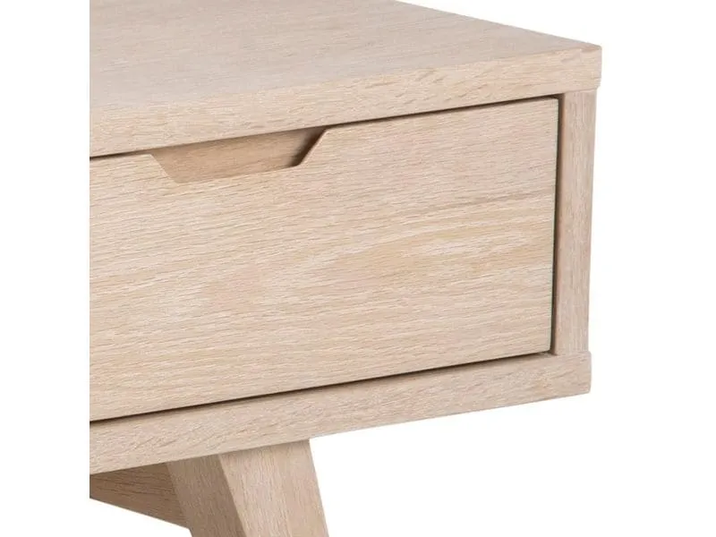 AC Design TV-Möbel A-Line Eiche 150 cm Weiss AC Design TV-Möbel A-Line Eiche 150 cm Weiss