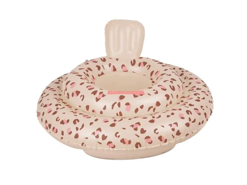 Swim Essentials Schwimmsitz 0-1 Jahre Leopard Old Pink Swim Essentials Schwimmsitz 0-1 Jahre Leopard Old Pink