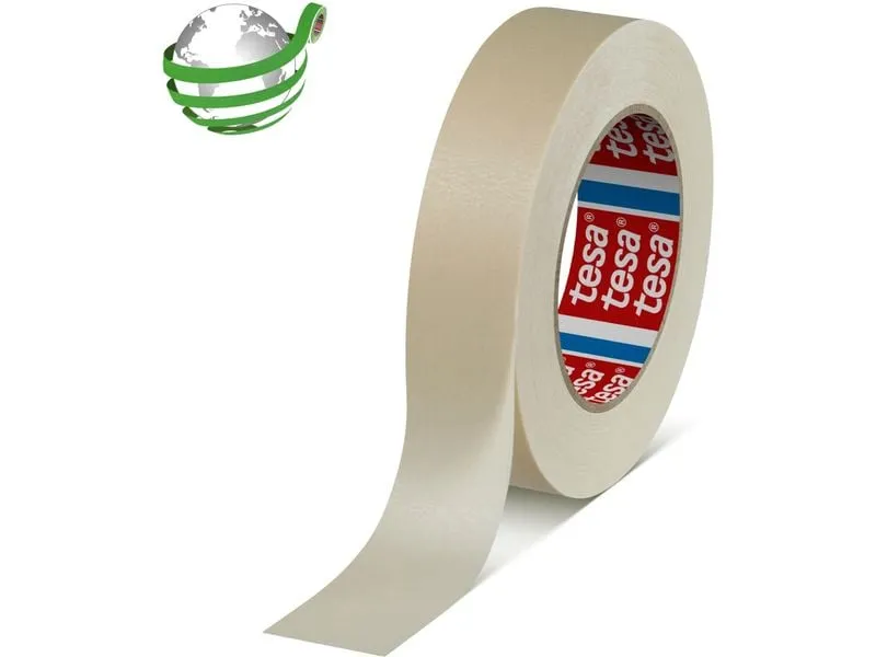 tesa Malerband Krepp hitzebeständig 9 mm x 50 m tesa Malerband Krepp hitzebeständig 9 mm x 50 m