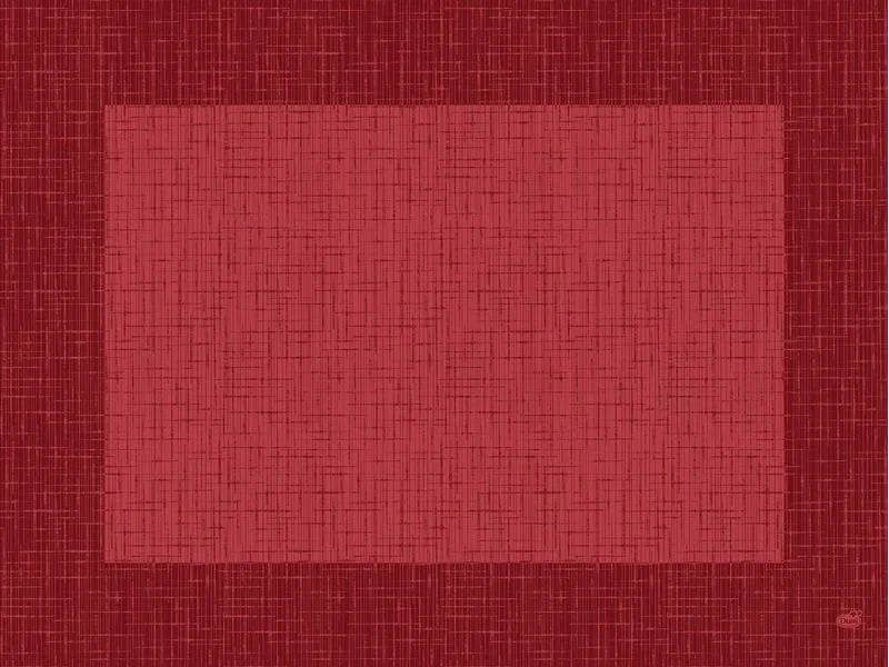 Duni Tischset Bio DC Linnea 100 Stück, 30 cm x 40 cm, Bordeaux