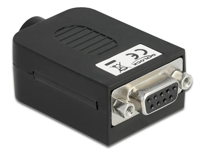 Delock Adapter Terminalblock 10Pin – DB9 RS-232 Buchse