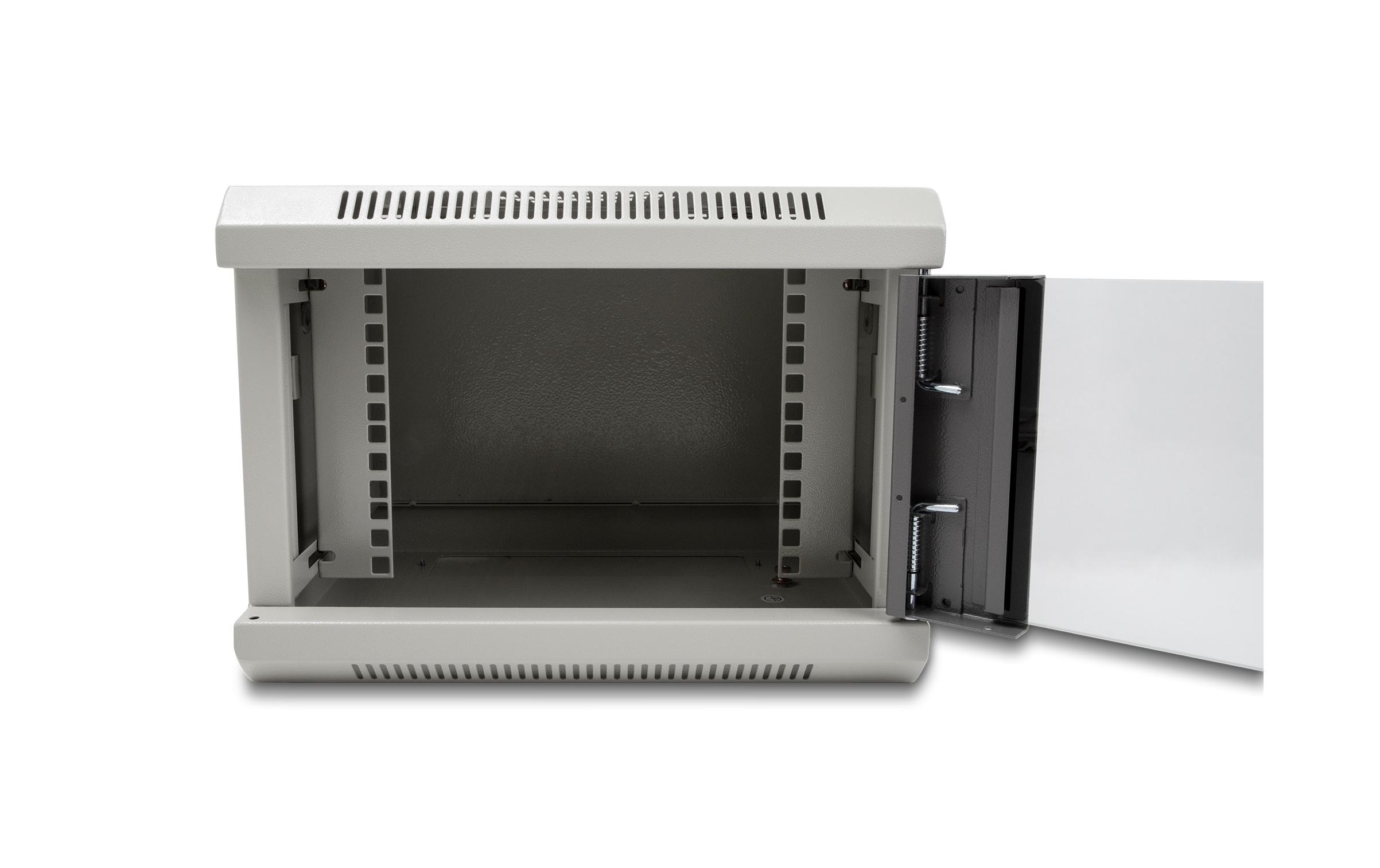 Delock Wandschrank 10 / 4HE / Grau