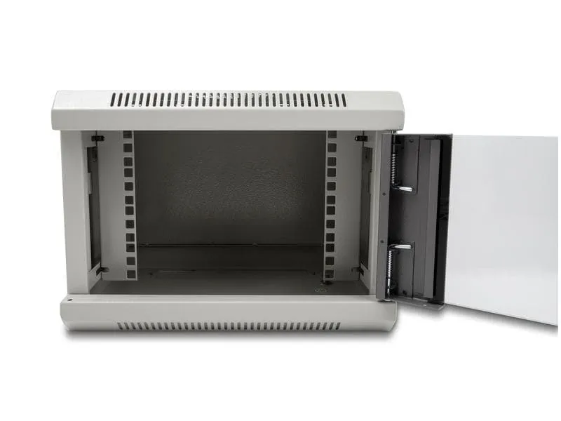 Delock Wandschrank 10 / 4HE / Grau