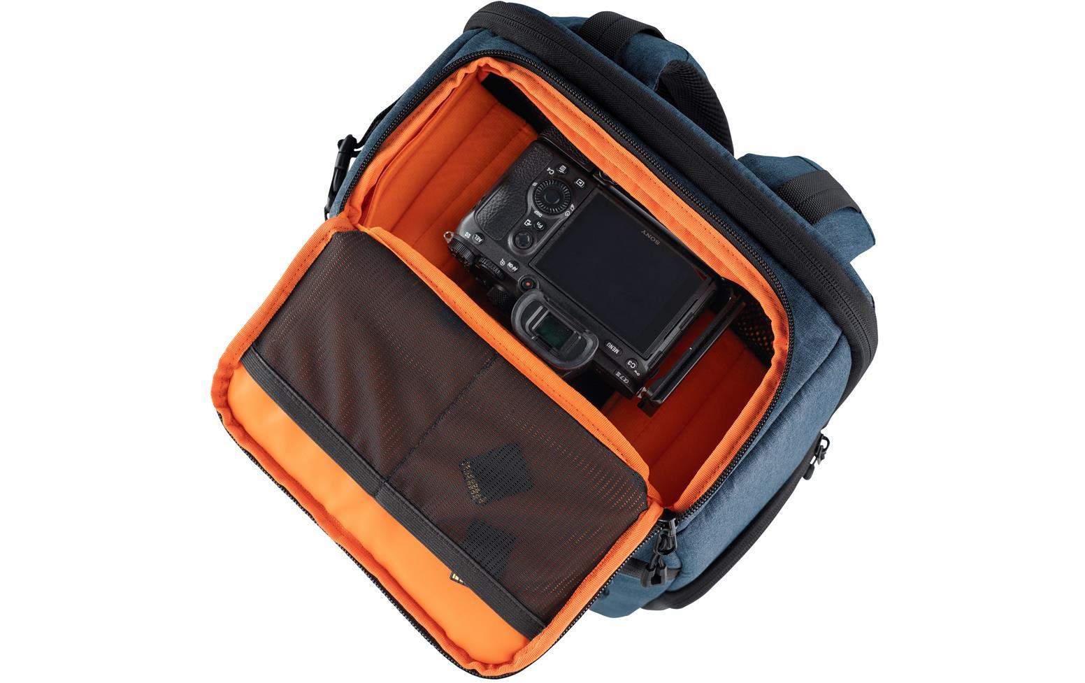 Dörr Fotorucksack Prag Go Blau Dörr Fotorucksack Prag Go Blau