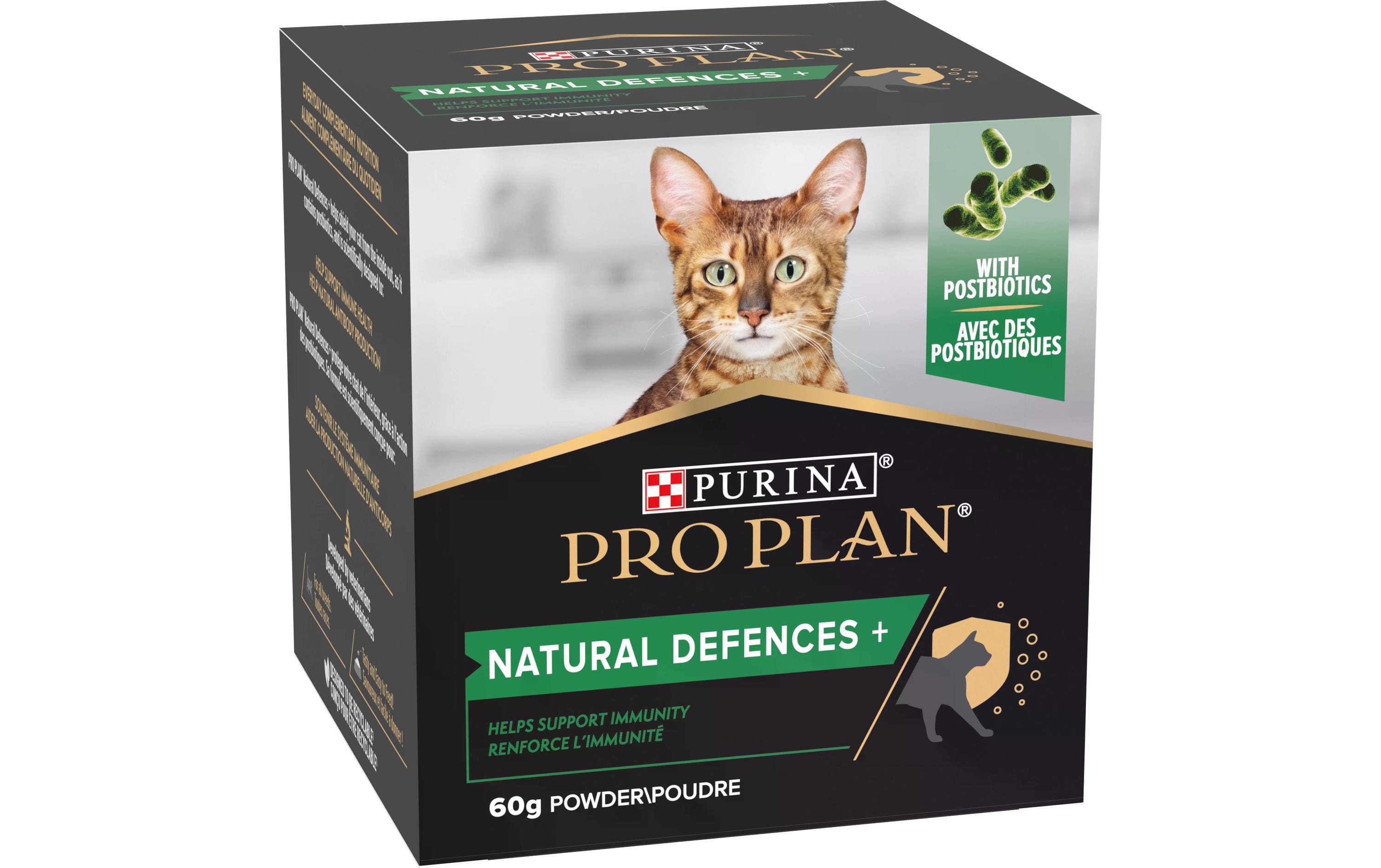 Purina Pro Plan Katzen-Nahrungsergänzung Natural Defences+ 60 g Purina Pro Plan Katzen-Nahrungsergänzung Natural Defences+ 60 g