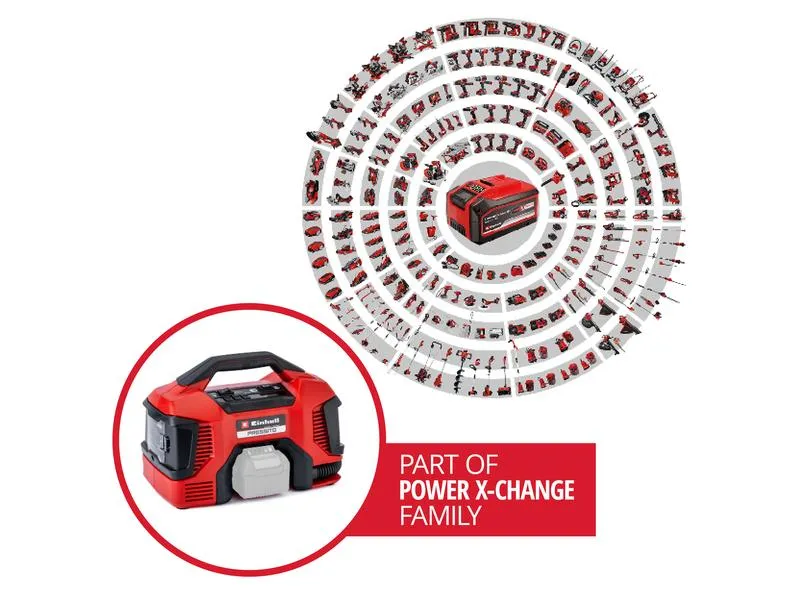Einhell Akku-Kompressor Hybrid Pressito Solo Einhell Akku-Kompressor Hybrid Pressito Solo