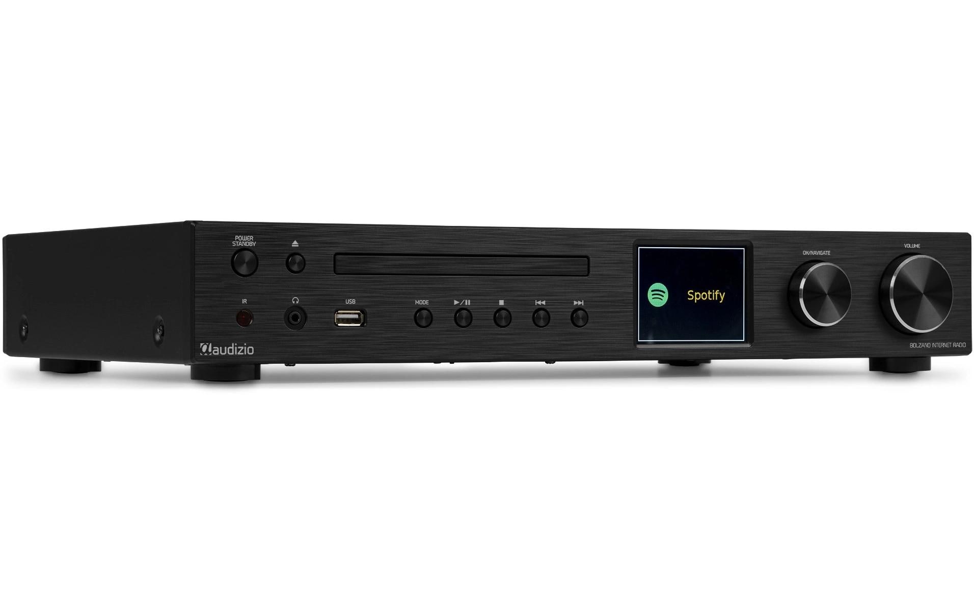 Audizio Internet Radio Bolzano Schwarz