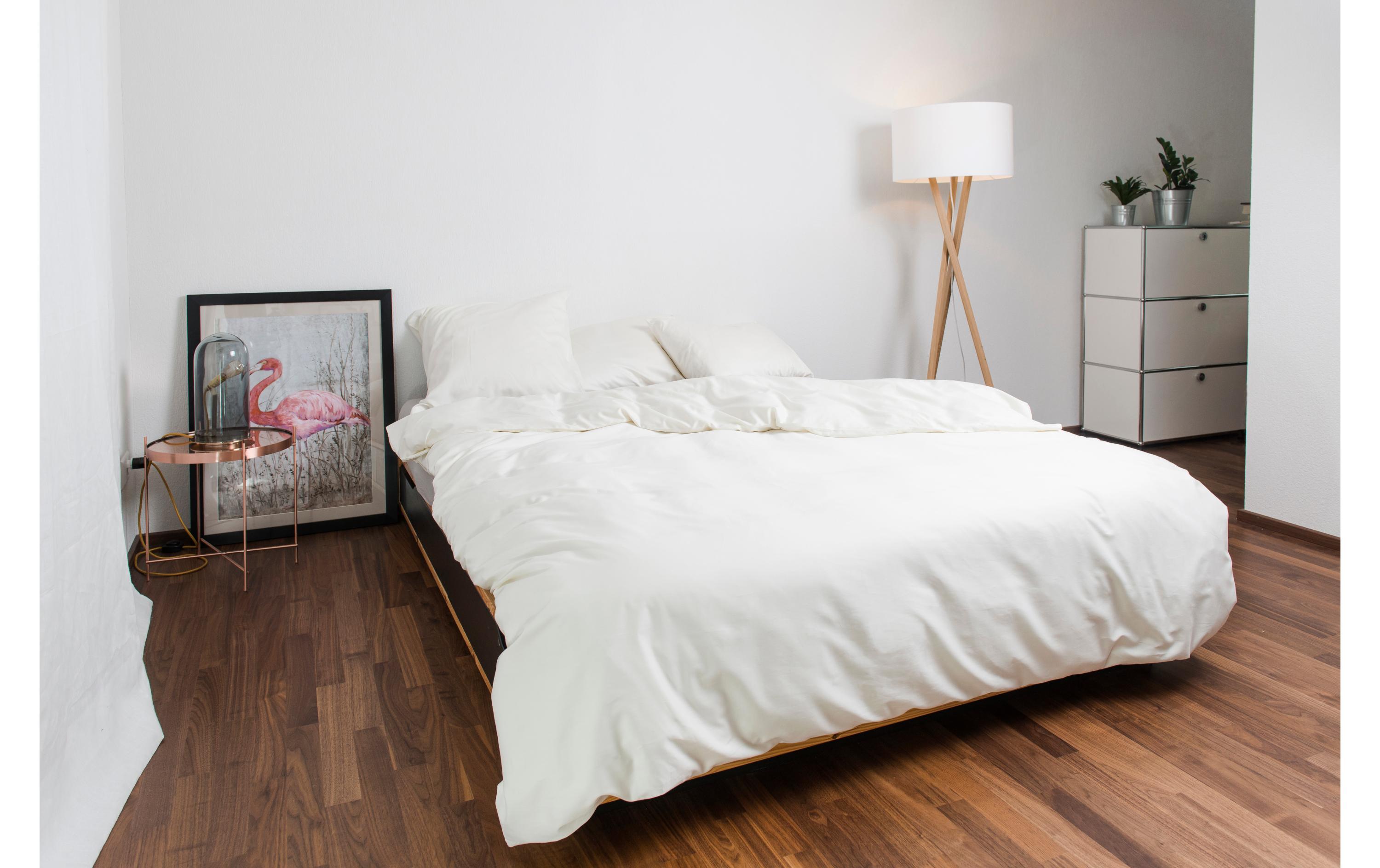 Nobilium Duvetbezug Oni 200 x 210 cm, Ivory