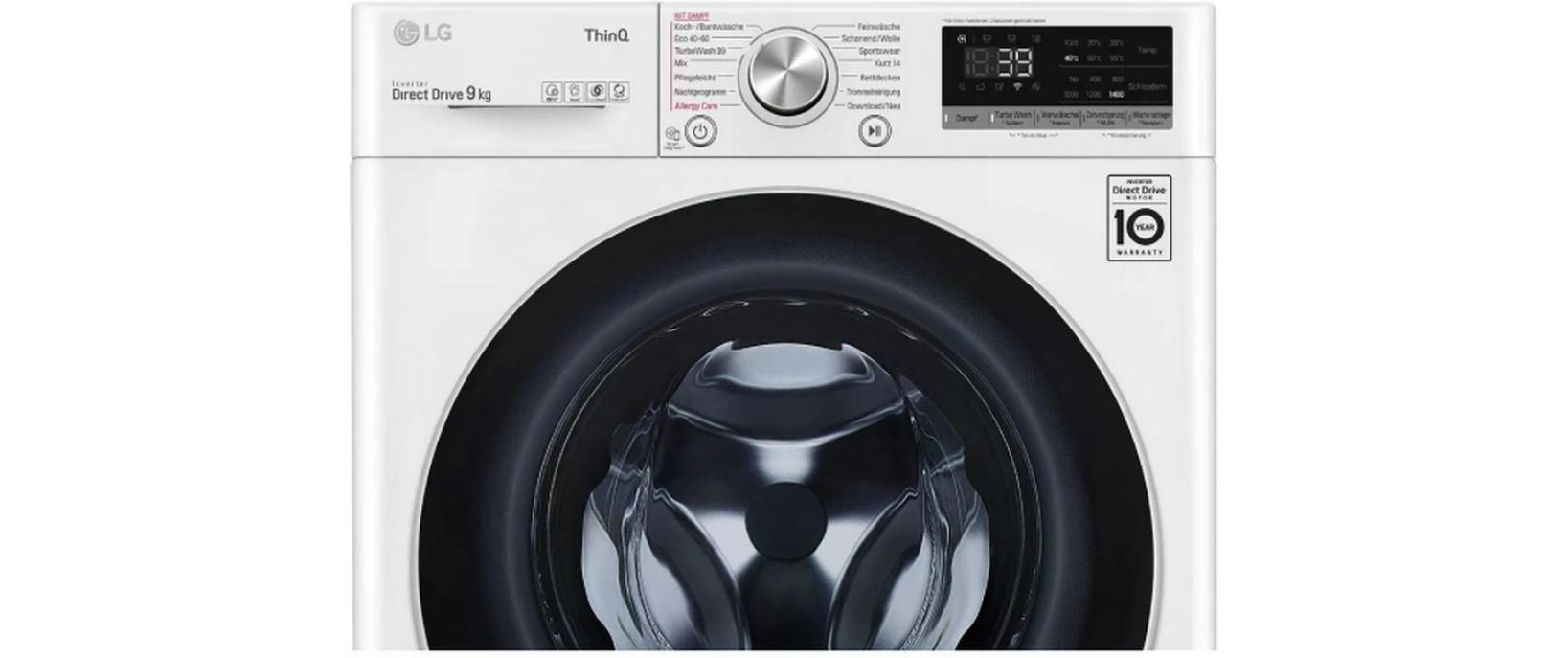 LG Waschmaschine F4WV709P1E Links LG Waschmaschine F4WV709P1E Links