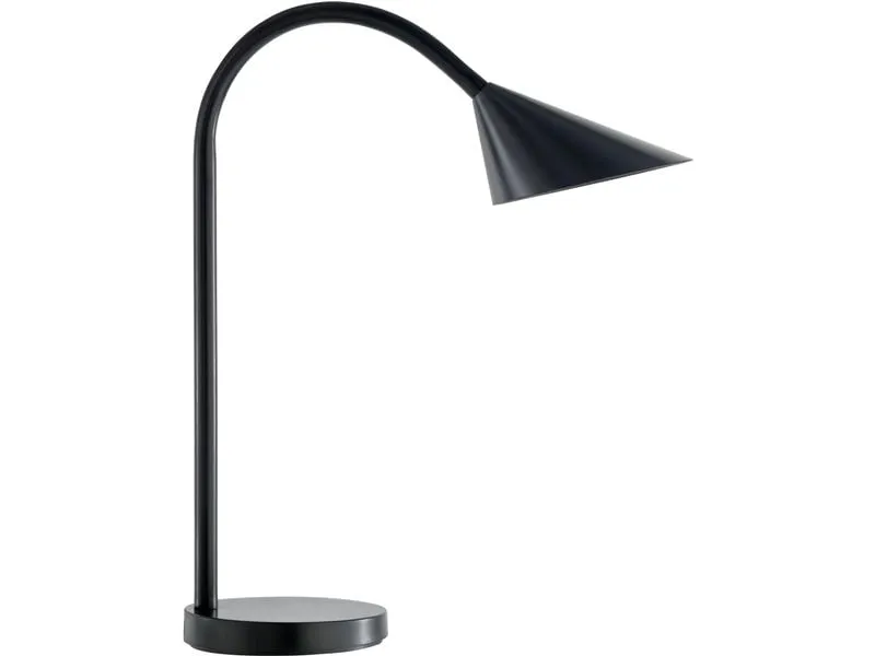 UNiLUX Schreibtischleuchte Sol 625 lm, Schwarz UNiLUX Schreibtischleuchte Sol 625 lm, Schwarz
