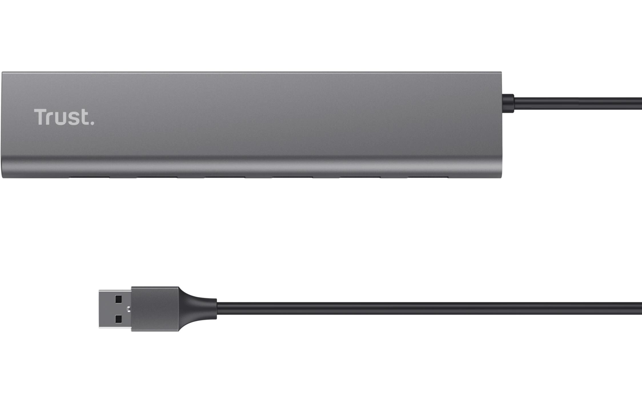 Trust USB-Hub Halyx 7C