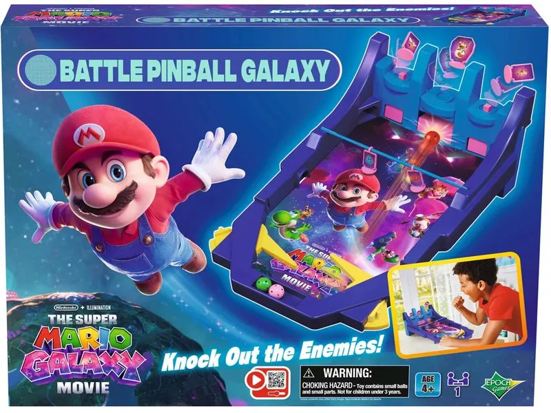 Epoch Traumwiesen Super Mario Bros. 2 Battle Pinball 15 min Mehrfarbig Epoch Traumwiesen Super Mario Bros. 2 Battle Pinball 15 min Mehrfarbig