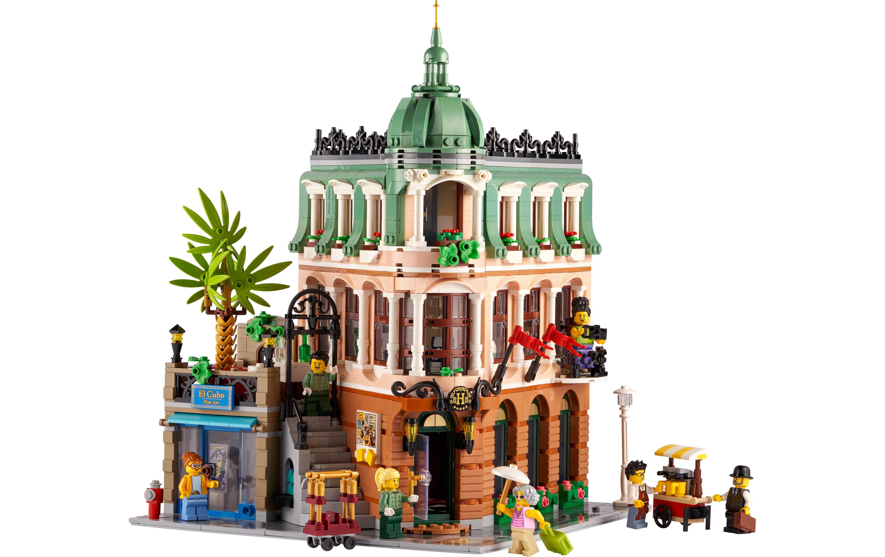 LEGO® Boutique-Hotel 10297