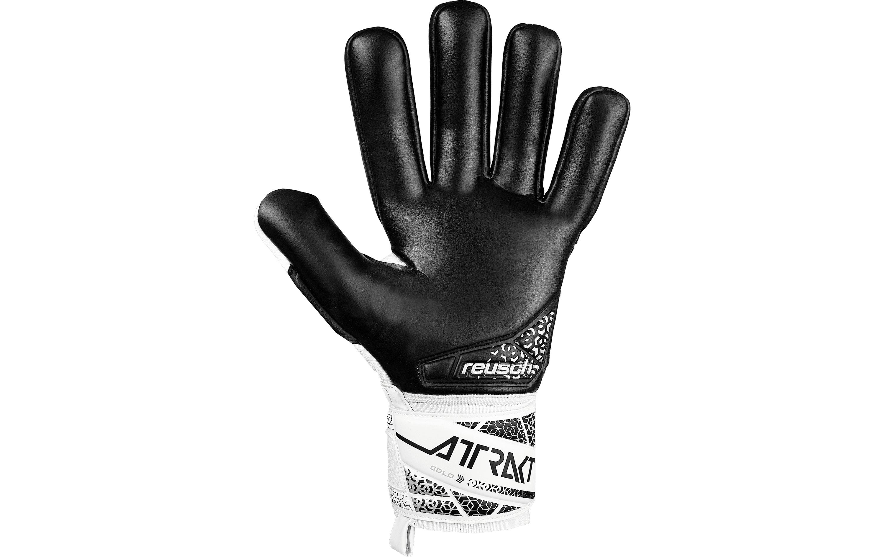 reusch Attrakt Gold NC Grösse: 10