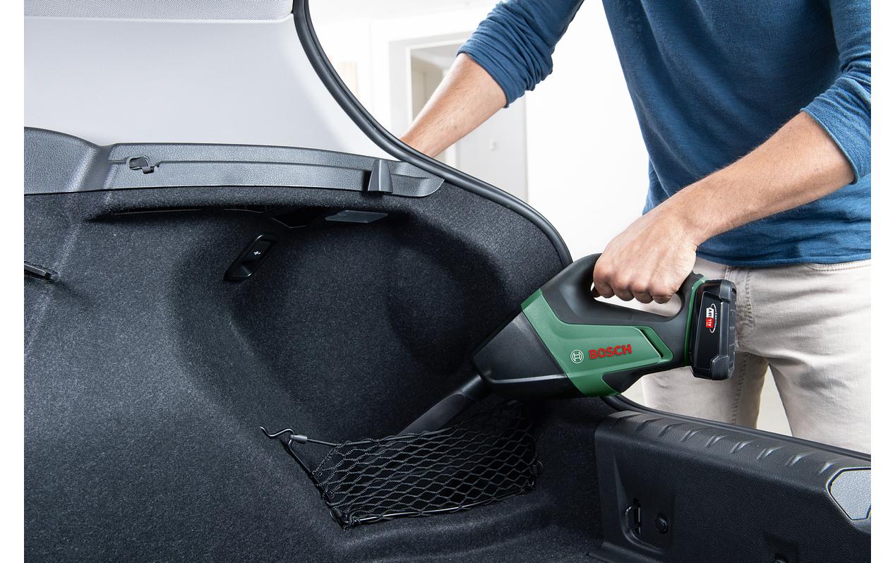 Bosch Akku-Handsauger UniversalVac 18 Kit Grün/Schwarz
