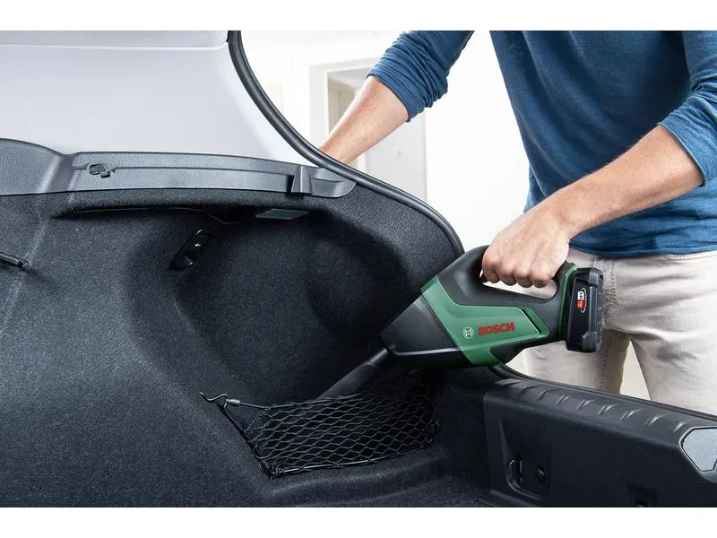 Bosch Akku-Handsauger UniversalVac 18 Kit Grün/Schwarz Bosch Akku-Handsauger UniversalVac 18 Kit Grün/Schwarz