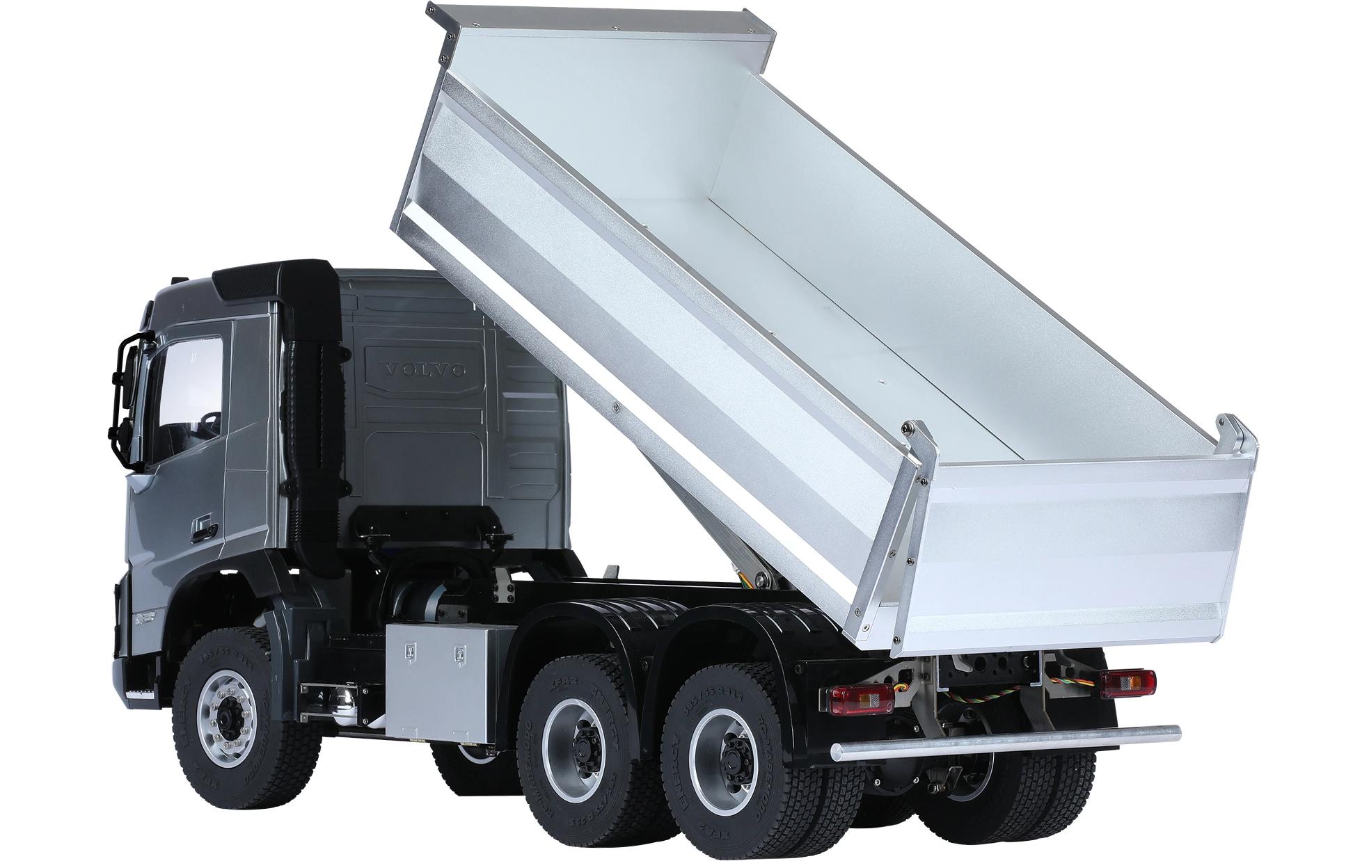 Amewi Volvo FMX E015 Muldenkipper 6 x 4 1:14 RTR Silber Amewi Volvo FMX E015 Muldenkipper 6 x 4 1:14 RTR Silber