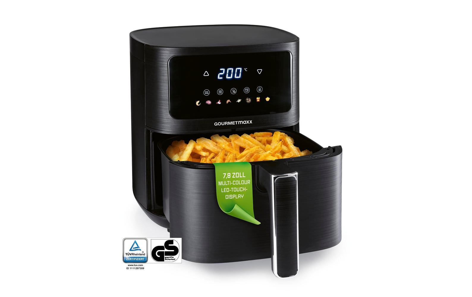 GOURMETmaxx Heissluft-Fritteuse AirGenius S 4.5 l