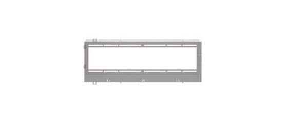 HAVN HS 420 Fan Brackets für 360 mm Radiatoren Weiss HAVN HS 420 Fan Brackets für 360 mm Radiatoren Weiss