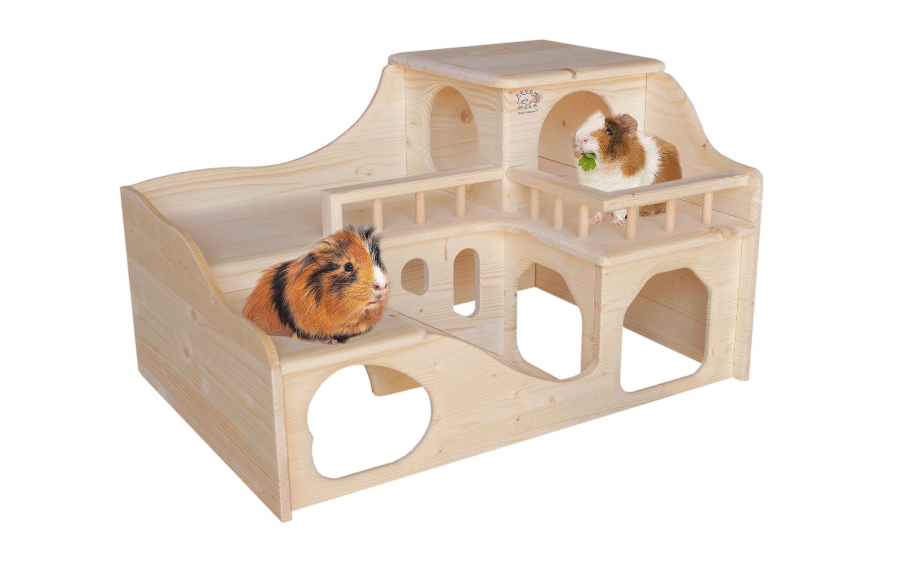 Resch Meerschweinchenschloss, 55 x 33 x 39 cm Resch Meerschweinchenschloss, 55 x 33 x 39 cm