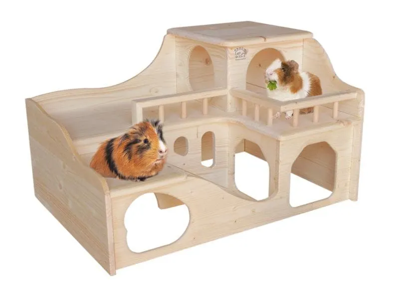 Resch Meerschweinchenschloss, 55 x 33 x 39 cm Resch Meerschweinchenschloss, 55 x 33 x 39 cm