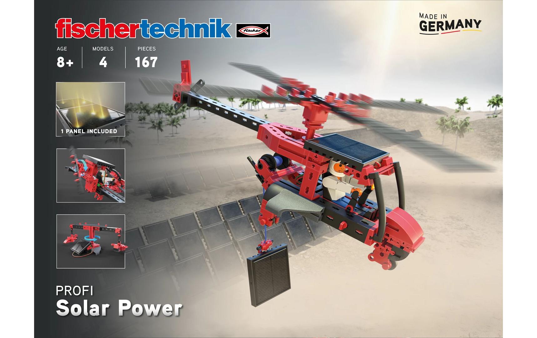 Fischertechnik Baukasten Solar Power