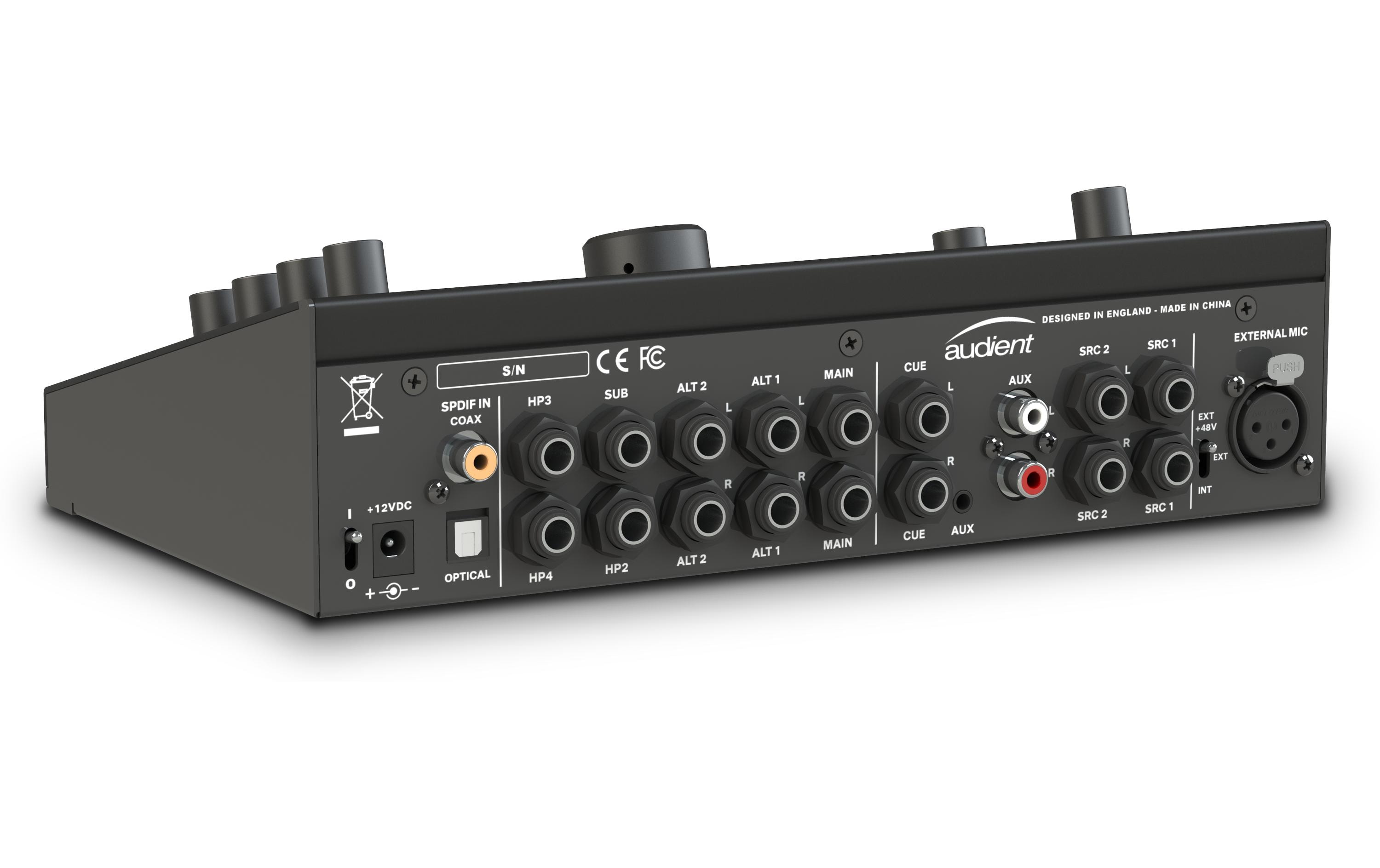 Audient Monitorcontroller NERO Audient Monitorcontroller NERO