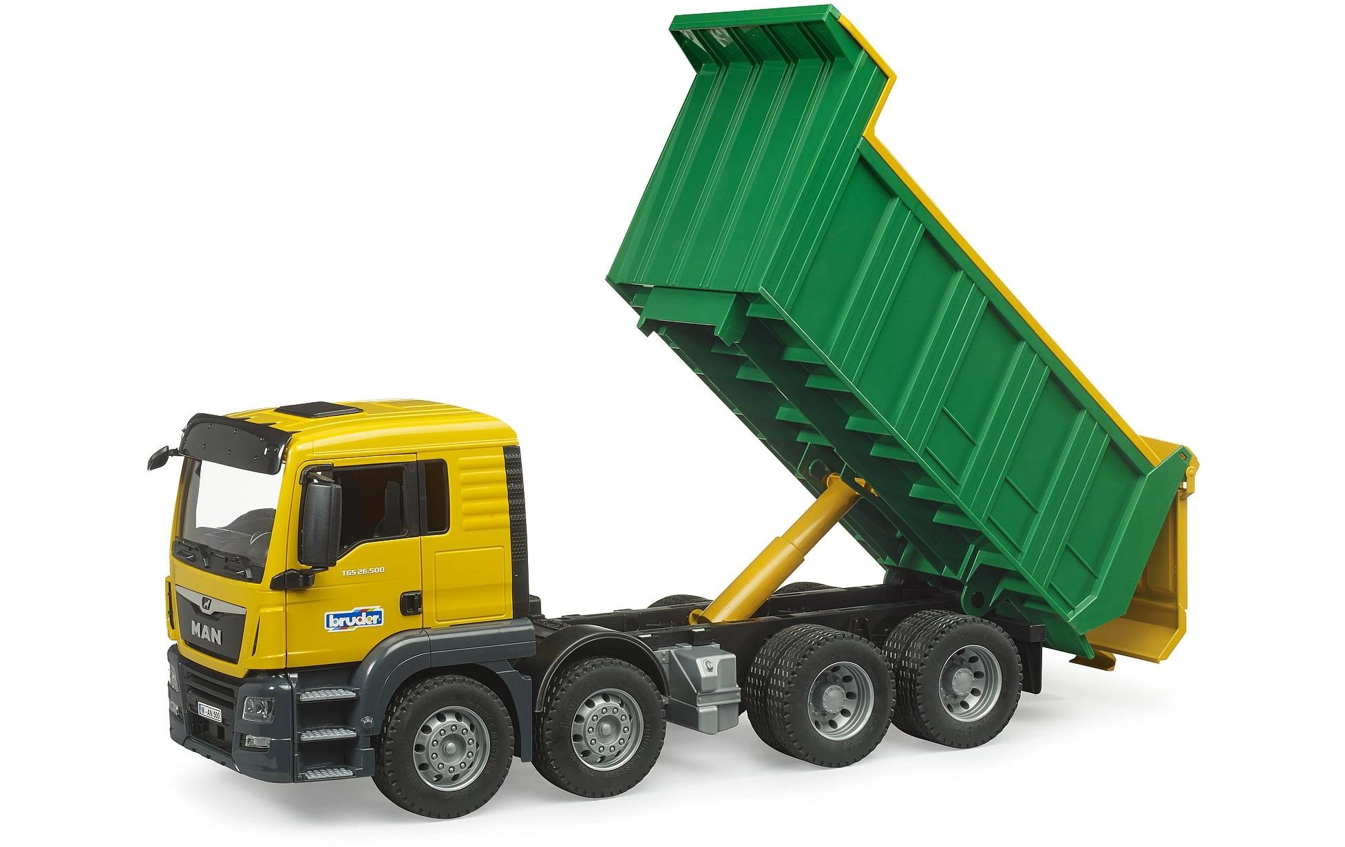 Bruder Spielwaren MAN TGS Kipp-LKW