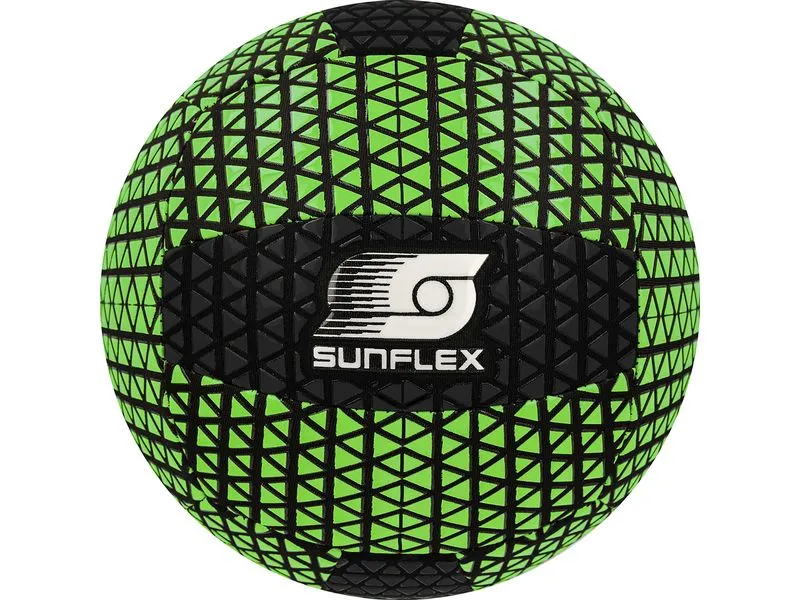 Sombo Funsport Beach- und Funball Neongrün, Grösse 5