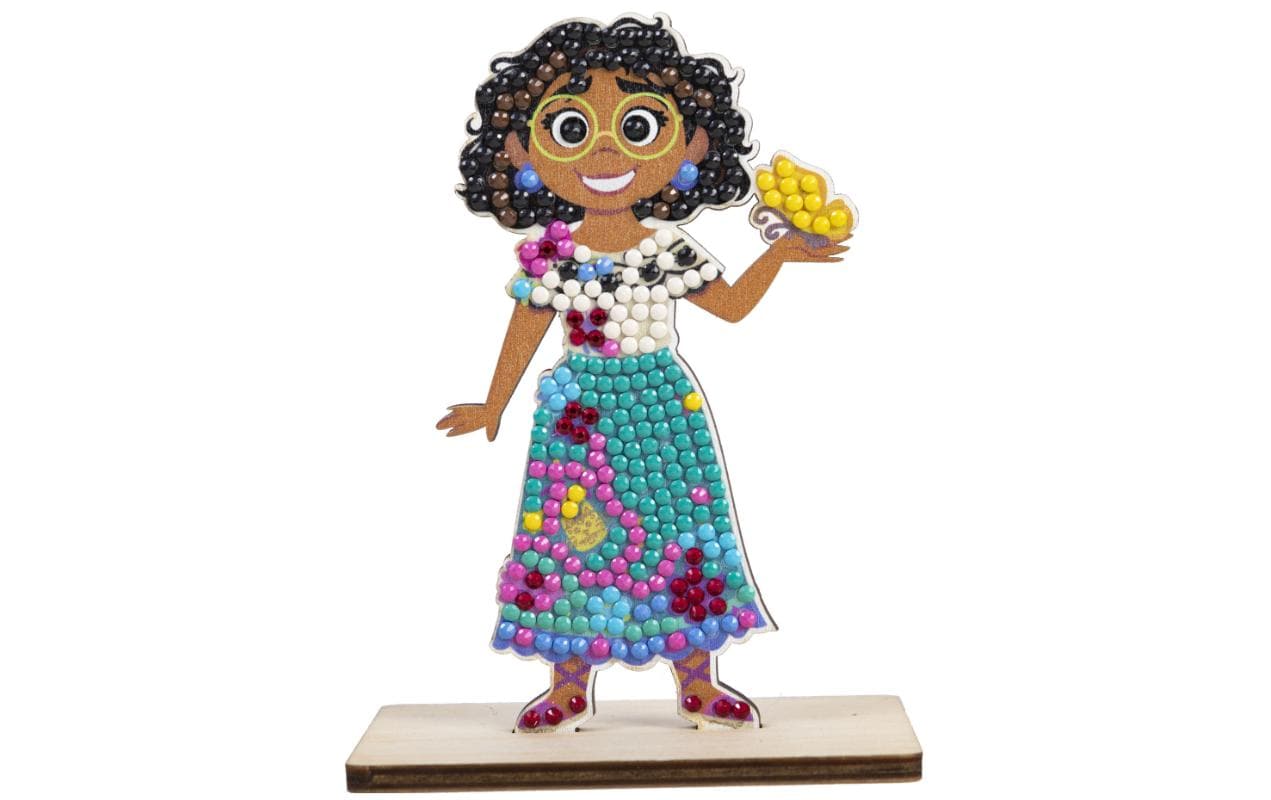 CRAFT Buddy Bastelset Crystal Art Buddies Mirabel Figur CRAFT Buddy Bastelset Crystal Art Buddies Mirabel Figur