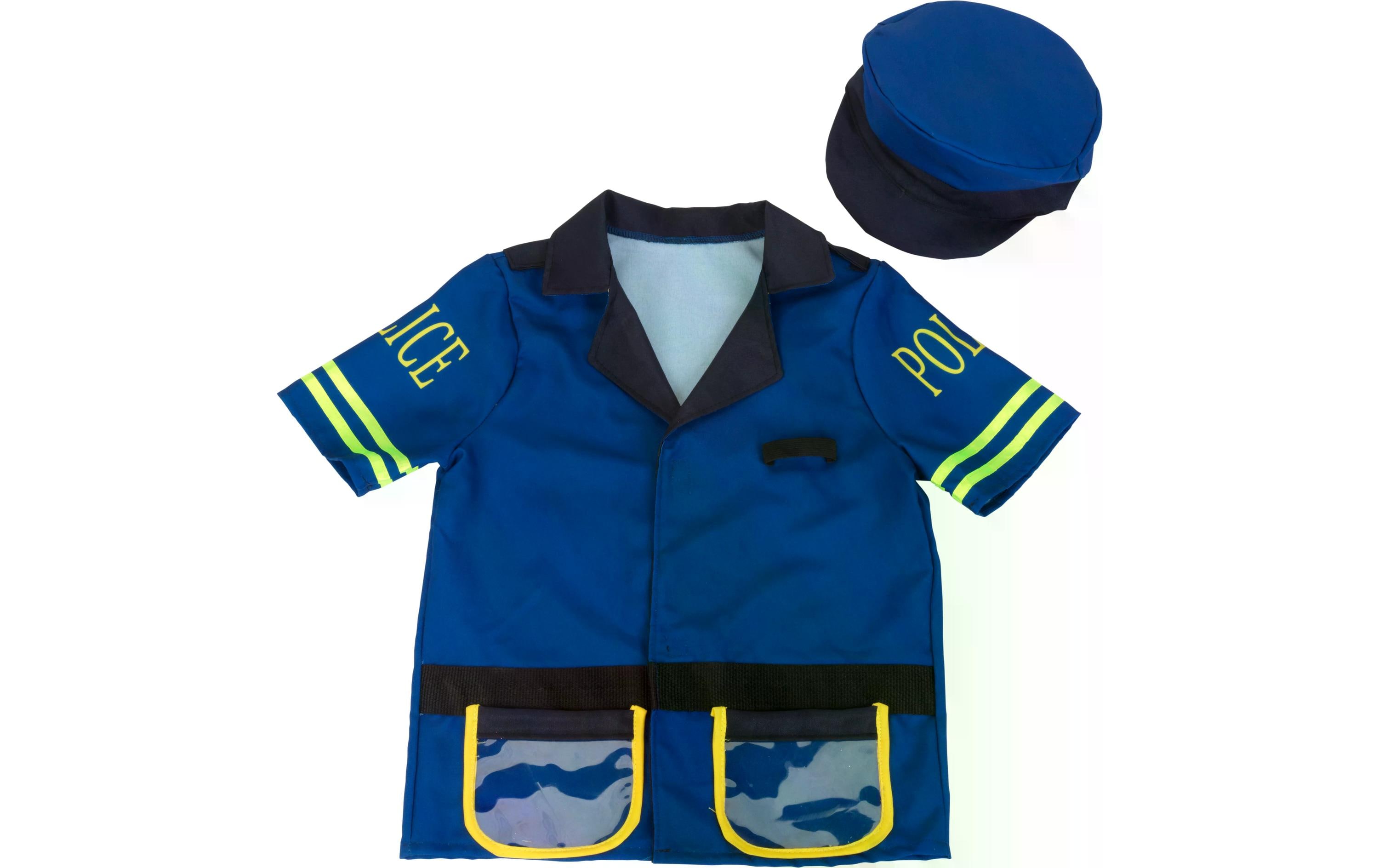 Klein-Toys Polizeikostüm mit Mütze