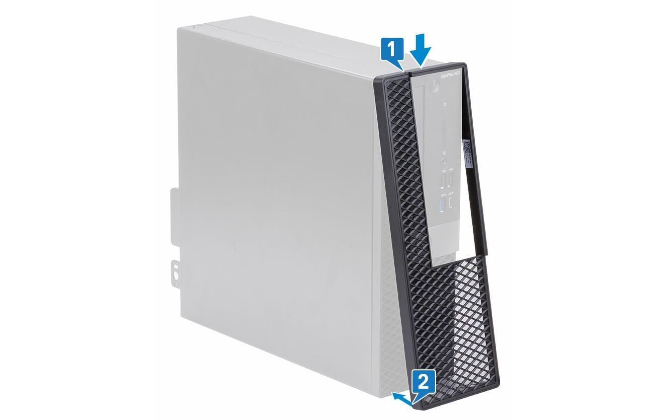 DELL Zubehör-Teil Staubfilter für OptiPlex SFF-Gehäuse