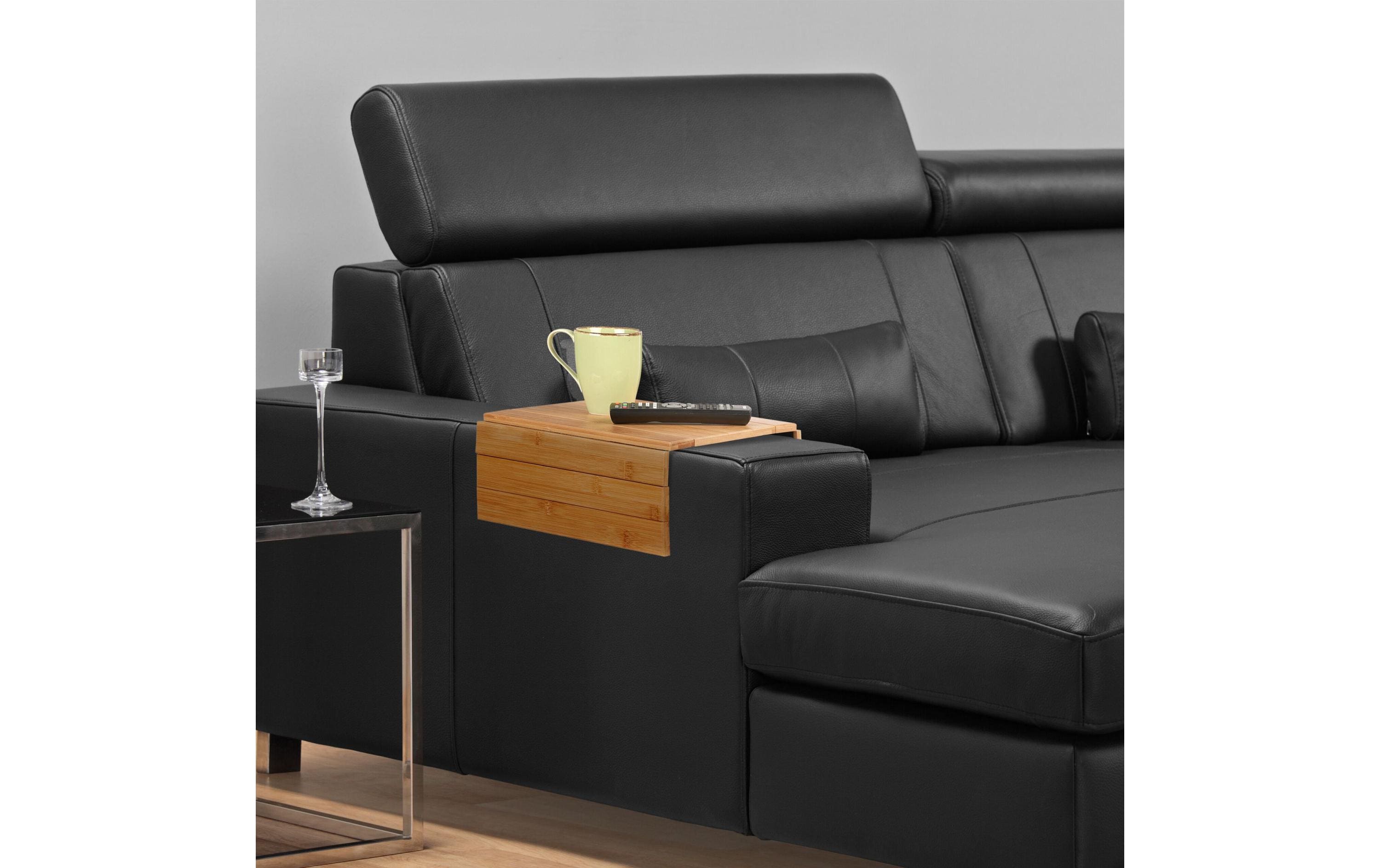 relaxdays Serviertablett Natur