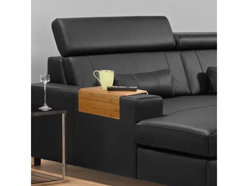relaxdays Serviertablett Natur