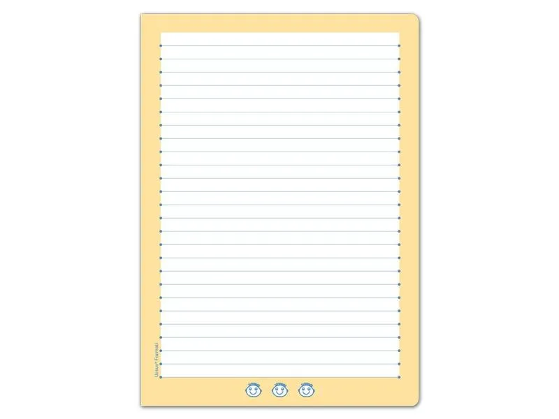 Formati Plus S.500, A4, Liniert, Blau Formati Plus S.500, A4, Liniert, Blau