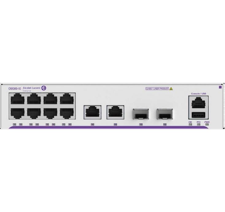 Alcatel-Lucent Switch OmniSwitch OS6360-10 10 Port