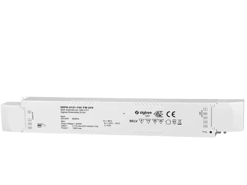 Sunricher Zigbee 3.0 LED Konverter 24 V DC - 100W Sunricher Zigbee 3.0 LED Konverter 24 V DC - 100W