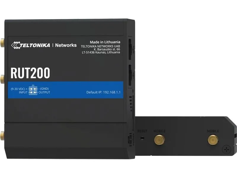 Teltonika LTE-Industrierouter RUT200
