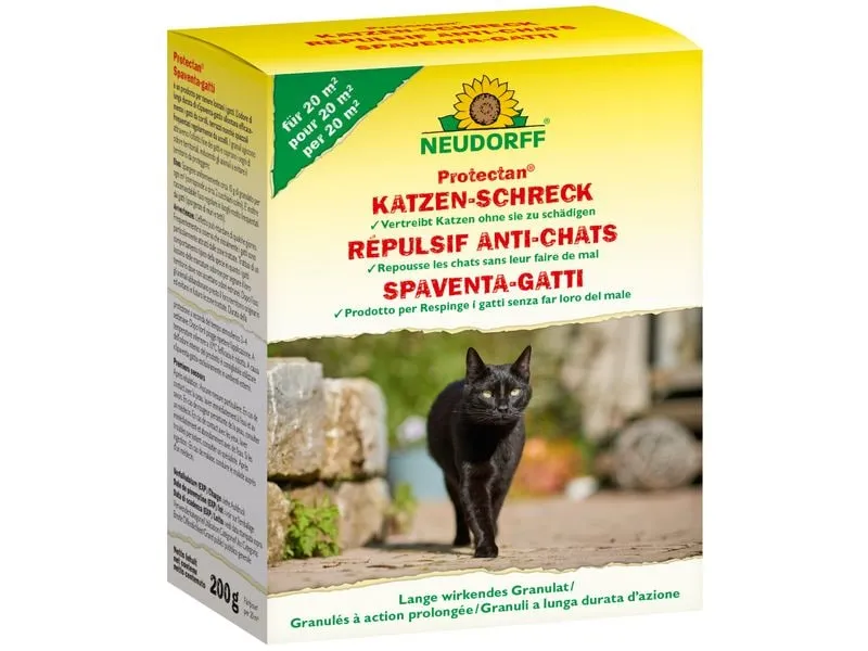 Neudorff Tiervertreiber Protectan Katzen-Schreck 200 g Neudorff Tiervertreiber Protectan Katzen-Schreck 200 g