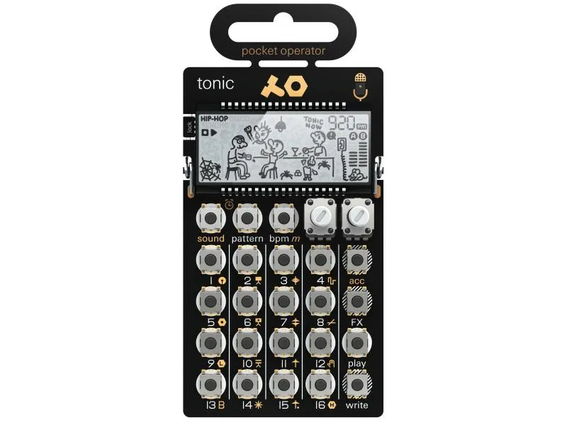 Teenage Engineering Synthesizer PO-32 Tonic Teenage Engineering Synthesizer PO-32 Tonic