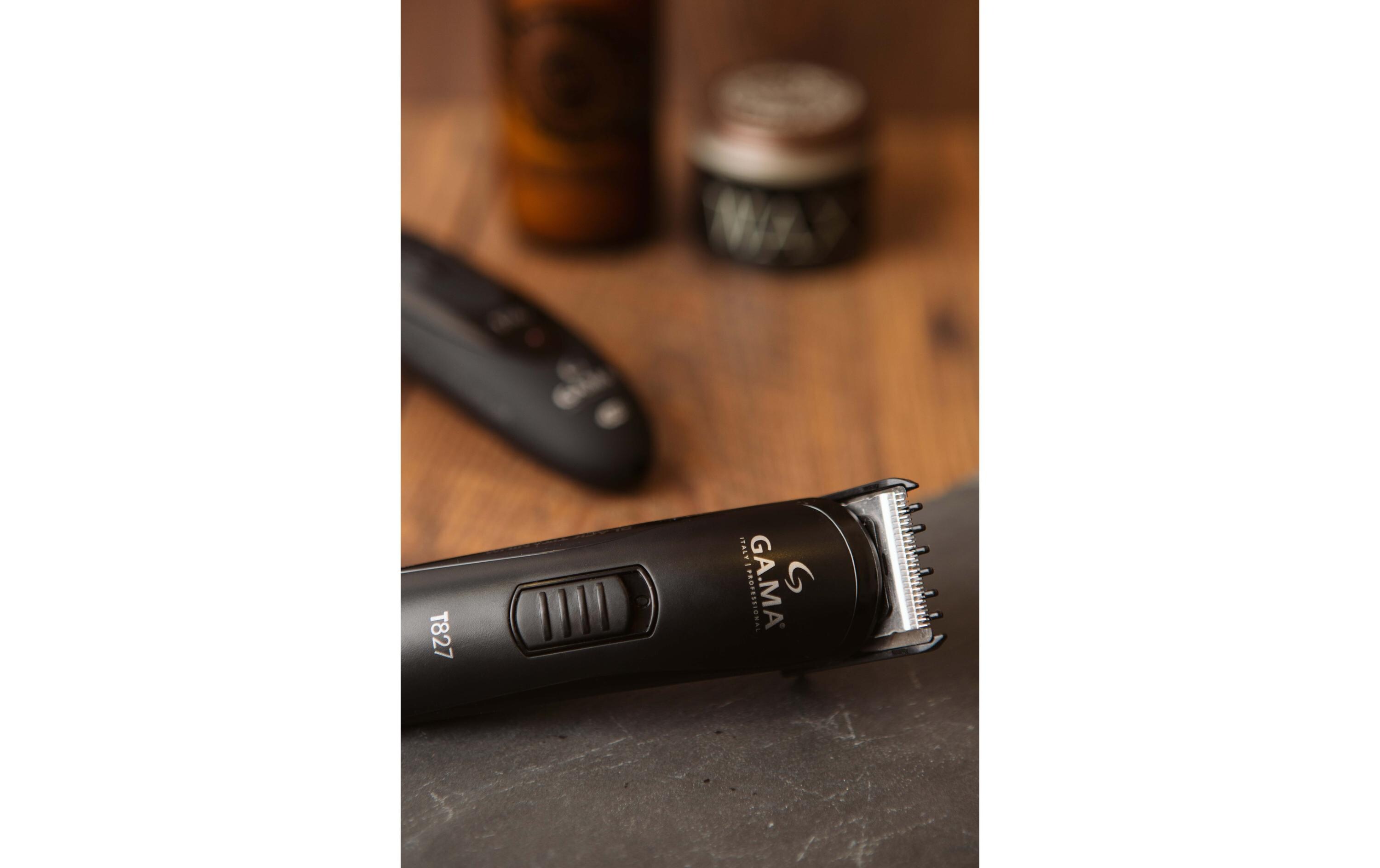 GA.MA Clipper Set Black Titanium T747 Schwarz