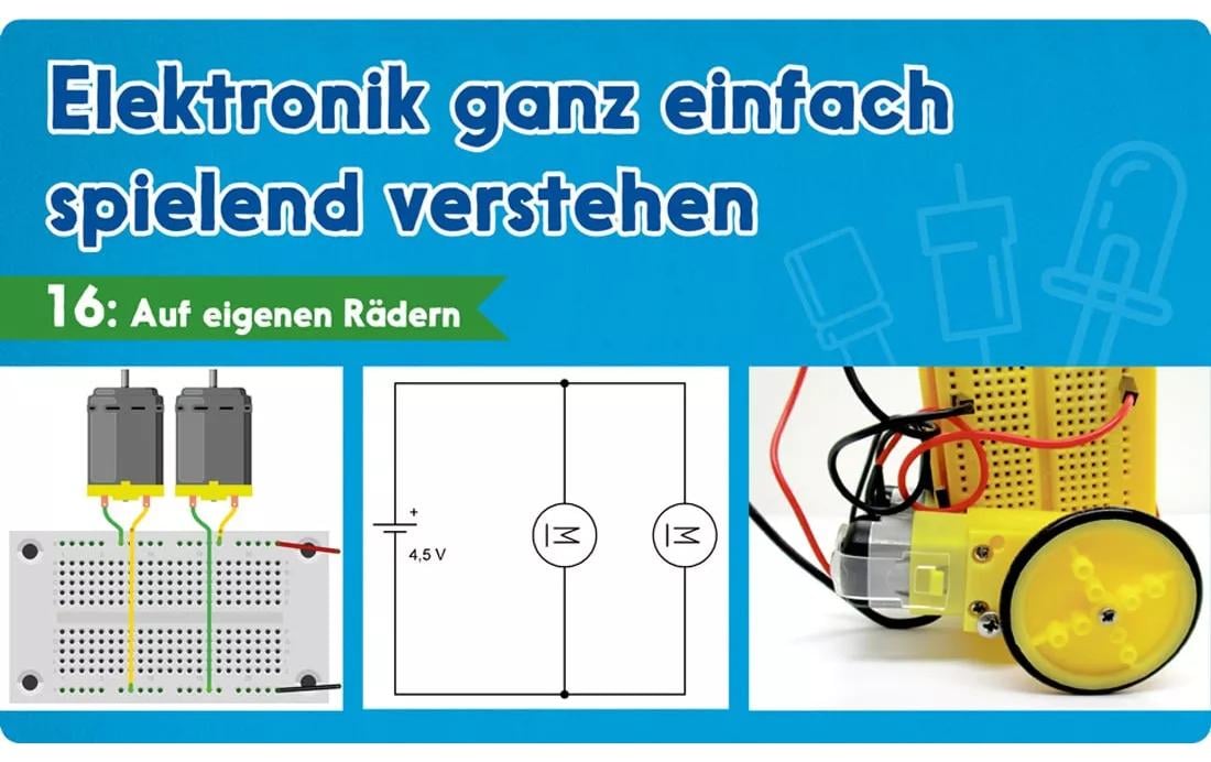 Franzis Experimentierkasten GEOLINO Roboter-Bausatz, Deutsch