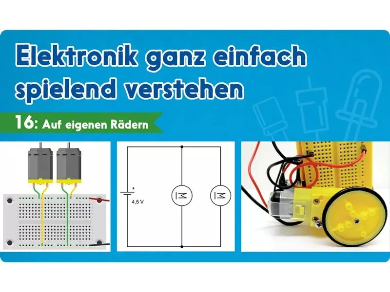 Franzis Experimentierkasten GEOLINO Roboter-Bausatz, Deutsch Franzis Experimentierkasten GEOLINO Roboter-Bausatz, Deutsch