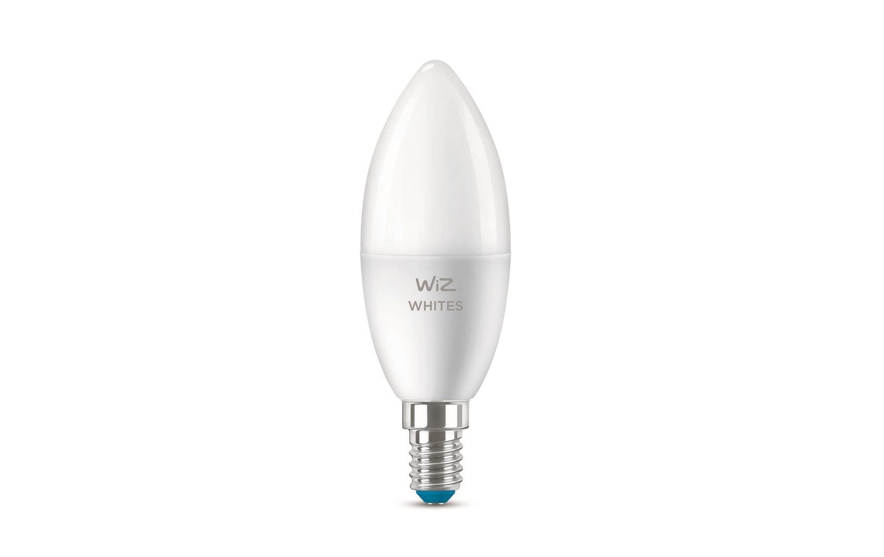 WiZ Leuchtmittel 4.8W (40W) E14 B35 Tunable White Einzelpack