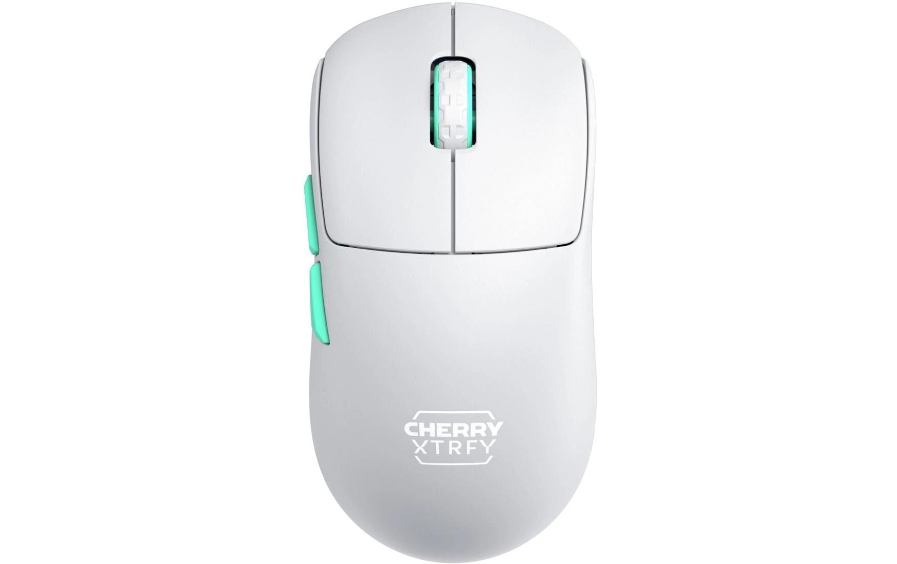 Cherry Gaming-Maus XTRFY M68 Weiss Cherry Gaming-Maus XTRFY M68 Weiss