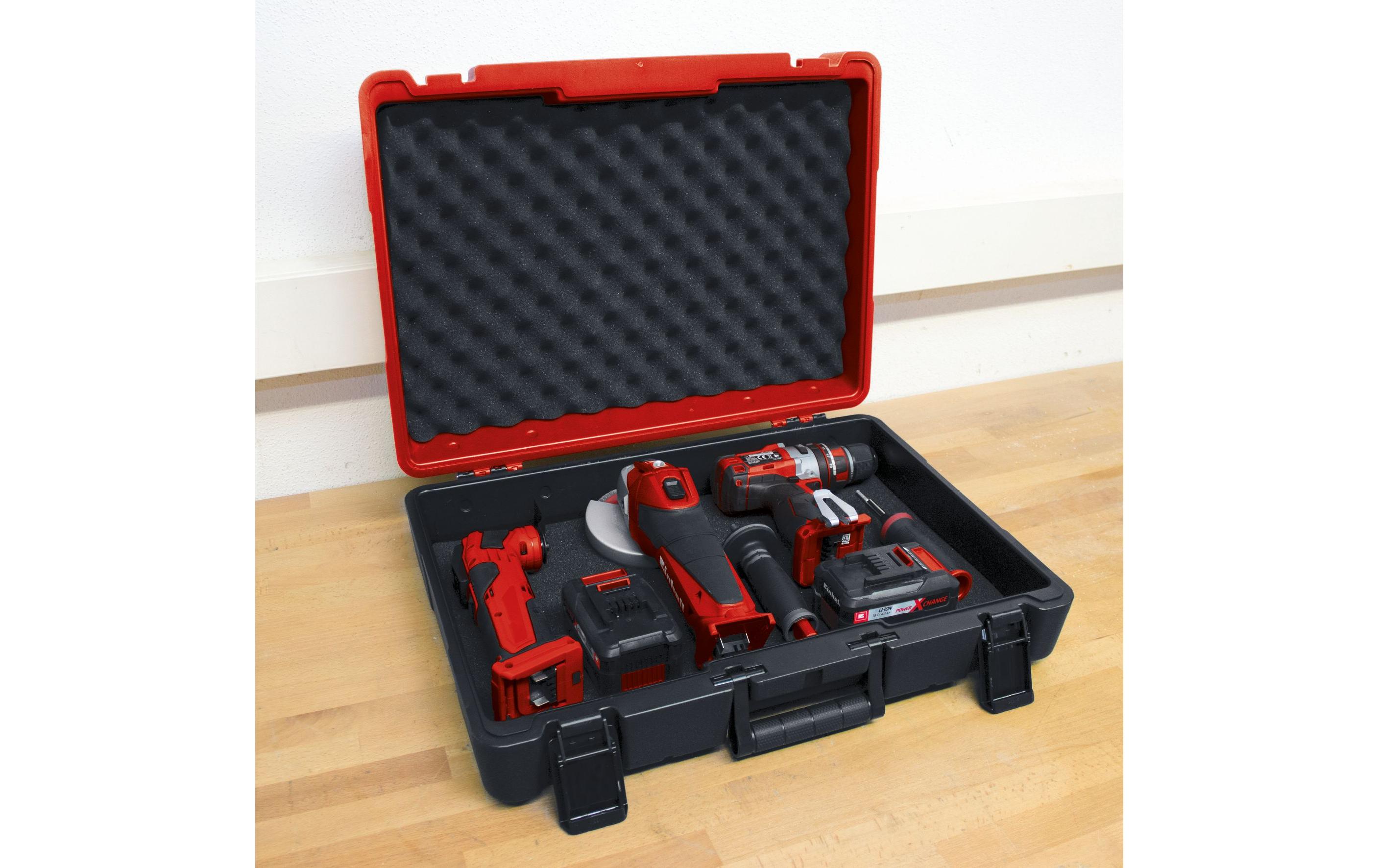 Einhell Maschinenkoffer E-Box M55/40 -teilig Einhell Maschinenkoffer E-Box M55/40 -teilig