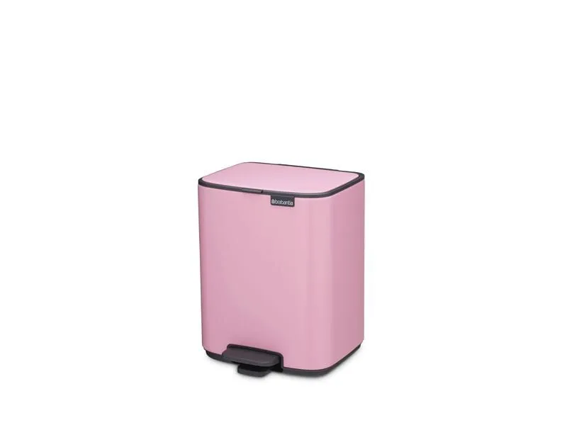 Brabantia Kosmetikeimer Bo 7 l, Rosa Brabantia Kosmetikeimer Bo 7 l, Rosa