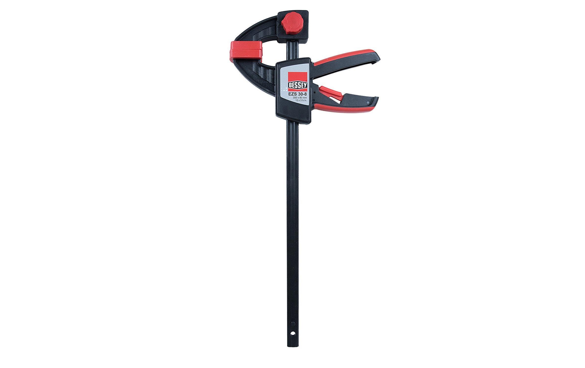 Bessey Einhandzwinge EZS30-8 300 x 80 mm Bessey Einhandzwinge EZS30-8 300 x 80 mm