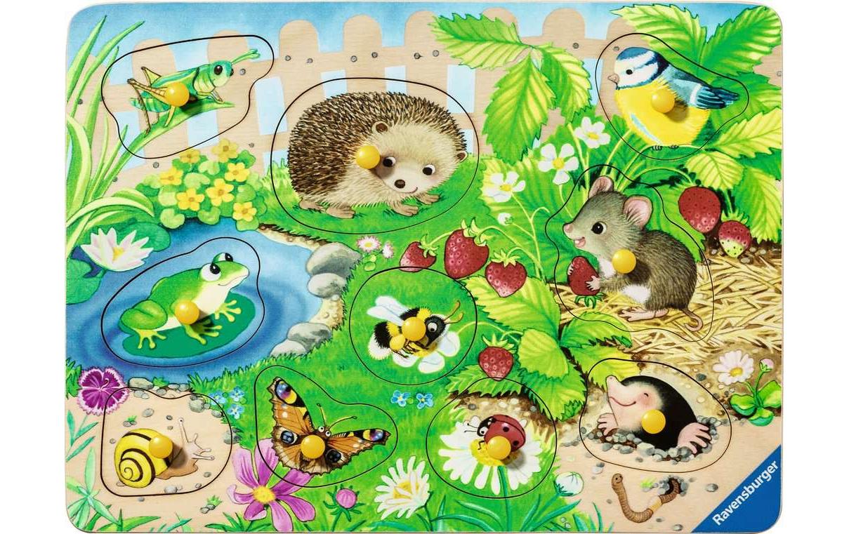 Ravensburger Kleinkinder Puzzle Meine Gartenfreunde Ravensburger Kleinkinder Puzzle Meine Gartenfreunde